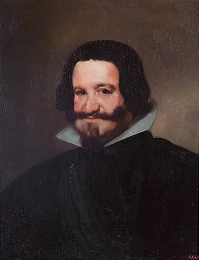 Portrait of the Count-Duke of Olivares (Hermitage) Diego Velazquez
